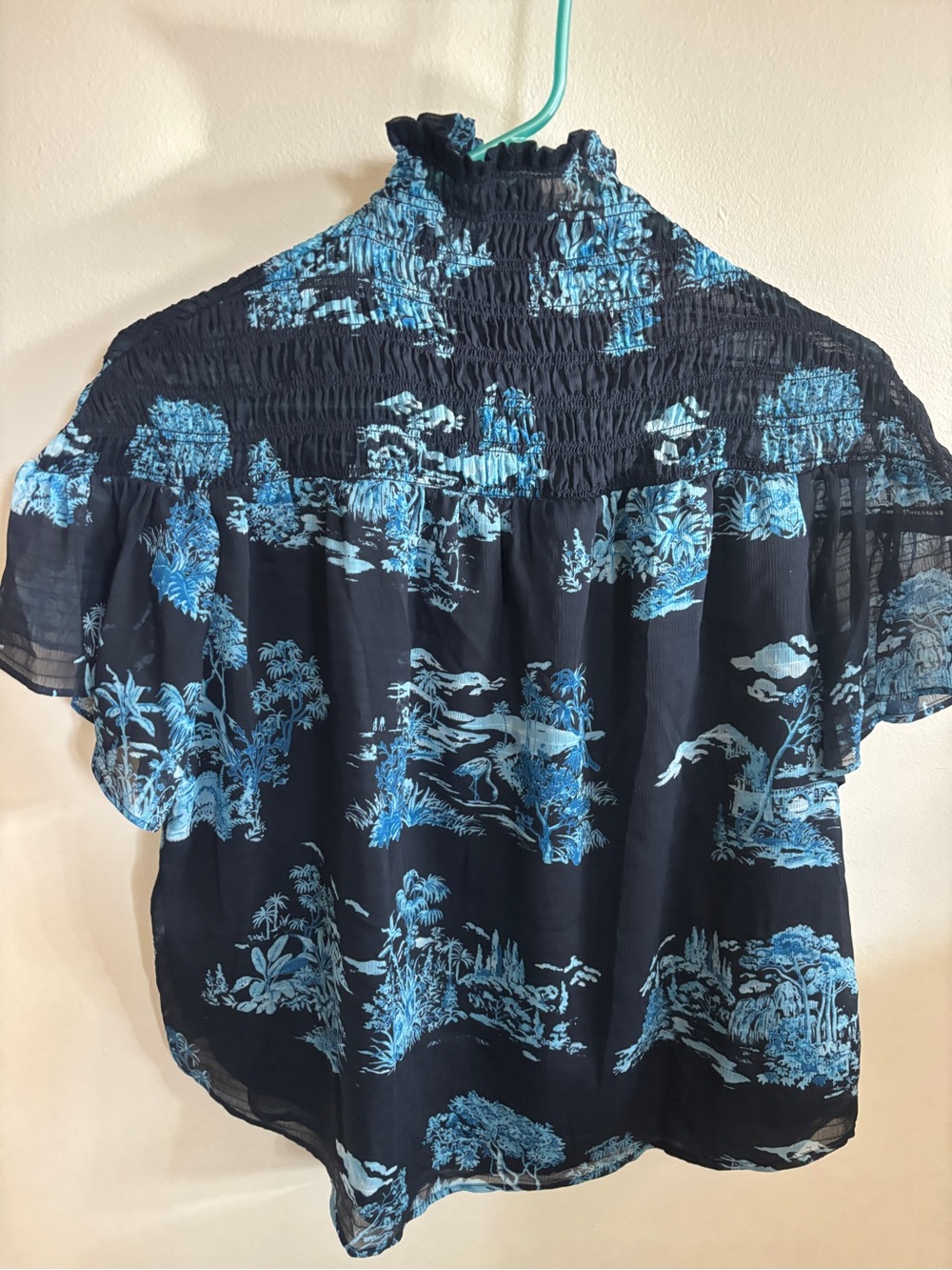 Loft Toile Blouse